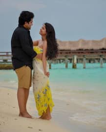 PHOTOS: POPULAR TV actress celebrates her second WEDDING ANNIVERSARY in Maldives!