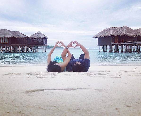 Here's another pic from the couple's romantic vacation