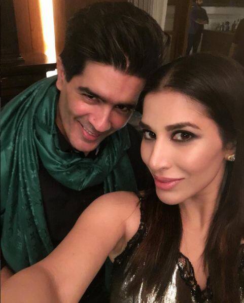 Sophie is very close to Manish Malhotra.