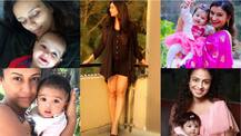 IN PICS: From Shweta Tiwari, Dimpy Ganguly to Shveta Salve & Roshni Chopra meet the STUNNING NEW MOMS of TV posing with their BABIES!