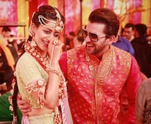 PHOTOS: Neil Nitin Mukesh & Rukmini Sahay's Sangeet & Mehendi Ceremony is like a DREAM!
