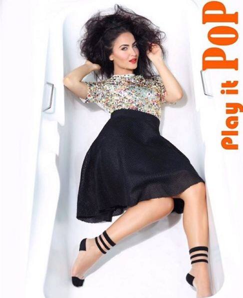 Theam for the shoot was Play It Pop.