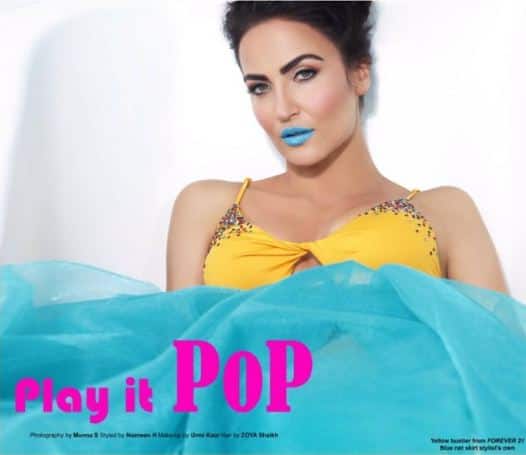 She looked gorgeous in this photoshoot.
