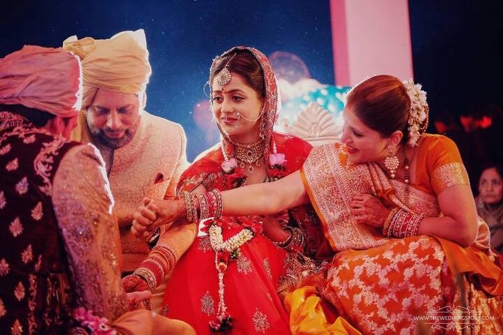 The crazy wedding celebrations which kick started on February 6 came to end with the grand wedding(PIC CREDIT: The Wedding Story)