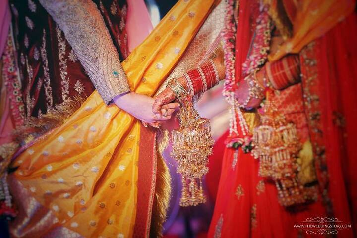 PIC CREDIT: The Wedding Story