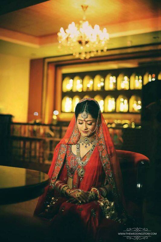 PIC CREDIT: The Wedding Story