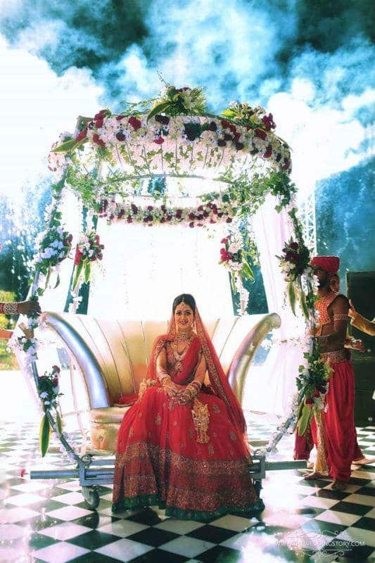PIC CREDIT: The Wedding Story