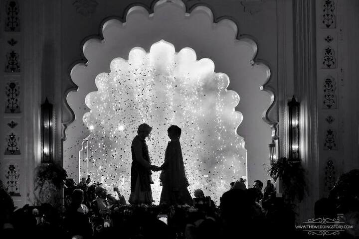 PIC CREDIT: The Wedding Story