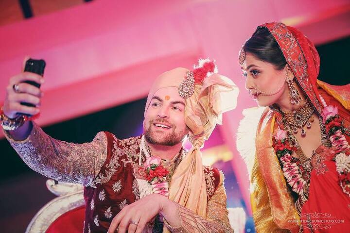 ALL PICS CREDIT: The Wedding Story