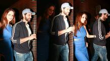 PHOTOS: Sussanne Khan SPOTTED walking hand-in-hand with EX husband Hrithik Roshan after DINNER with friends!