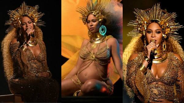 SEE PICS: Beyonce SLAYS it with her spectacular QUEEN look at Grammys 2017! SEE PICS: Beyonce SLAYS it with her spectacular QUEEN look at Grammys 2017!