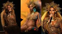 SEE PICS: Beyonce SLAYS it with her spectacular QUEEN look at Grammys 2017!