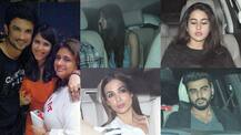 Katrina Kaif, Sushant Singh Rajput, Malaika Arora, Arjun Kapoor party at Karan Johar’s residence!