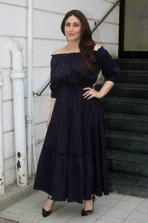 Bollywood actor Kareena Kapoor spotted at Khar in Mumbai, India on February 14, 2017. (Pravin Utturkar/SOLARIS IMAGES)