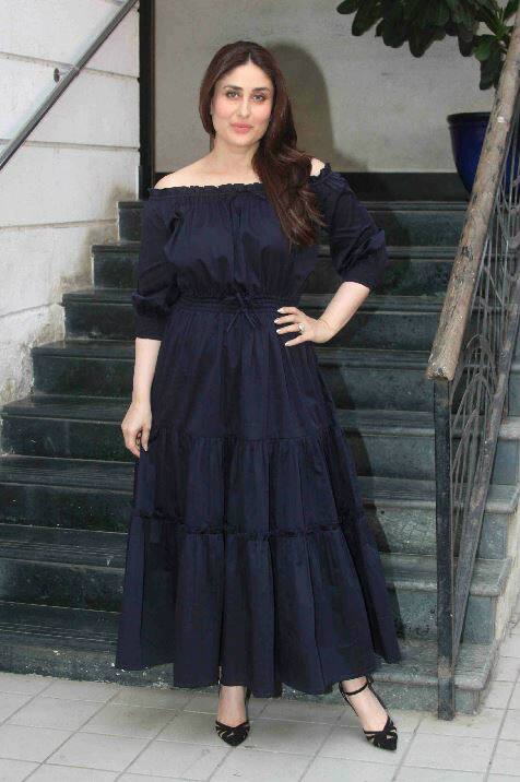 Bollywood actor Kareena Kapoor spotted at Khar in Mumbai, India on February 14, 2017. (Pravin Utturkar/SOLARIS IMAGES)