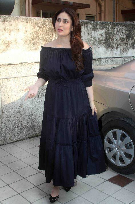 Bollywood actor Kareena Kapoor spotted at Khar in Mumbai, India on February 14, 2017. (Pravin Utturkar/SOLARIS IMAGES)
