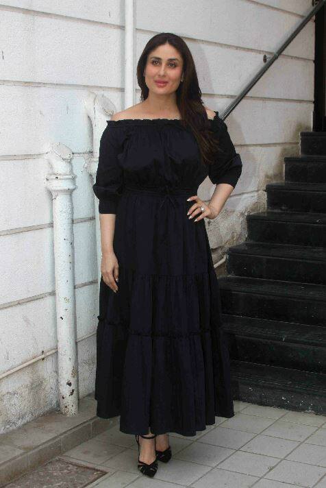 Bollywood actor Kareena Kapoor spotted at Khar in Mumbai, India on February 14, 2017. (Pravin Utturkar/SOLARIS IMAGES)