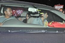 SEE PICS: Varun Dhawan SPOTTED with girlfriend Natasha Dalal celebrating VALENTINE'S DAY!