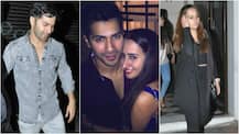 SEE PICS: Varun Dhawan SPOTTED with girlfriend Natasha Dalal celebrating VALENTINE'S DAY!
