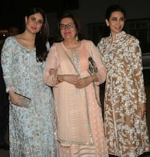 PHOTOS: Amitabh Bachchan, Kareena Kapoor, Saif, Ranbir and others at Randhir Kapoor's 70th Birthday bash!