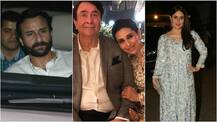PHOTOS: Amitabh Bachchan, Kareena Kapoor, Saif, Ranbir and others at Randhir Kapoor's 70th Birthday bash!