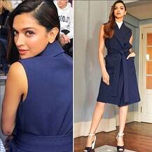 SEE PICS:Deepika Padukone looks remarkable at the Michael Kors Show for NYFW17!