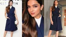 SEE PICS:Deepika Padukone looks remarkable at the Michael Kors Show for NYFW17!