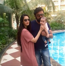 PHOTOS: TV actress Chahatt Khanna SHARES SUPER-CUTE PICS of her BABY GIRL and we just can't stop AWWW-ING over it!