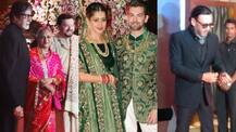 PHOTOS: Neil Nitin Mukesh's GRAND RECEPTION; Amitabh Bachchan-Jaya, Jackie Shroff & other Bollywood stars grace the occasion