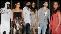PHOTOS: From Ranveer, Deepika, Katrina to Varun and Alia; Shahid Kapoor's Pre-Birthday Bash was a GRAND Affair!