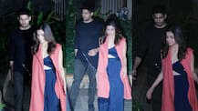 SEE PICS: Love Birds Alia and Sidharth arrive in the same car at Shahid Kapoor’s pre-birthday bash!