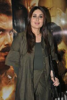 New mommy Kareena Kapoor Khan looking stunning at screening of hubby Saif Ali Khan's Rangoon!