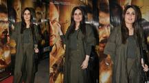 New mommy Kareena Kapoor Khan looking stunning at screening of hubby Saif Ali Khan's Rangoon!