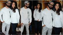 PHOTOS: ADORABLE couple Shahid Kapoor & Mira Rajput at 'Rangoon' special screening!