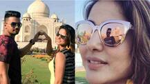 Hina Khan aka Akshara's ROMANTIC PICS with boyfriend Rocky in Agra will make you fall in love!