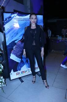 Love Birds Salman Khan and Iulia Vantur attended the music launch of Mahesh Manjrekar's Marathi film!
