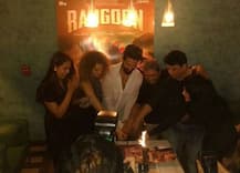 PHOTOS: Shahid, Kangana, Sushant, Sonakshi, Jacqueline & others at 'Rangoon' special screening!