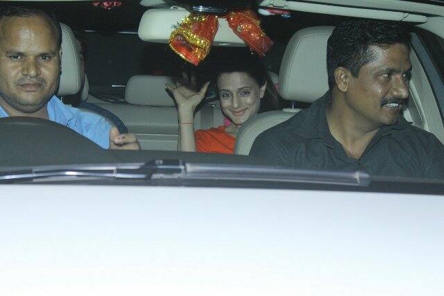 Ameesha Patel at the 'Rangoon' screening.(Photo: Manav Manglani)