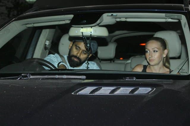 Choreographer Bosco Martis at the 'Rangoon' screening.(Photo: Manav Manglani)