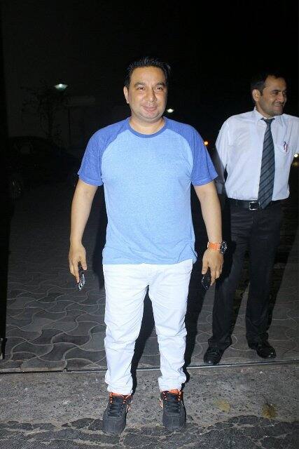 Ahmad Khan at the 'Rangoon' screening.(Photo: Manav Manglani)