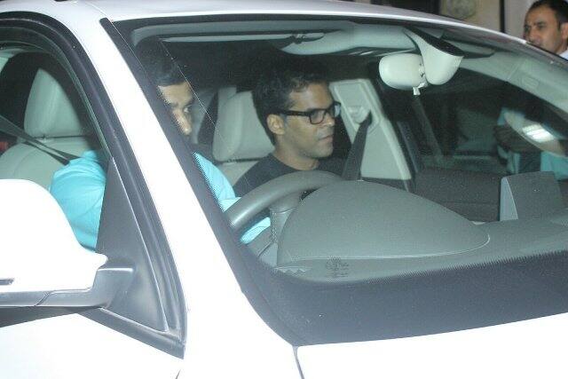 DirectorVikramaditya Motwani at the 'Rangoon' screening.(Photo: Manav Manglani)