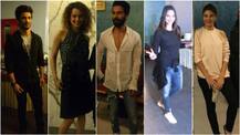PHOTOS: Shahid, Kangana, Sushant, Sonakshi, Jacqueline & others at 'Rangoon' special screening!