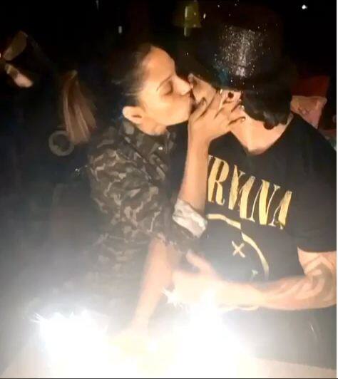 Bipasha Basu completely adores hubby Karan Singh Grover and we’ve seen this in past. The couple who needs no reason to celebrate had a rather valid one last night. Karan is celebrating his 34th birthday tomorrow and wife Bipasha had thrown a small intimate bash for him last night. We’re sure the couple was at their happiest and the pictures are a proof of it.