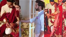 SEE PICS: Ishqbaaz actress Shireena Sambyal MARRIES BOYFRIEND Vishnu Rao in a grand ceremony! Here's the WEDDING ALBUM!