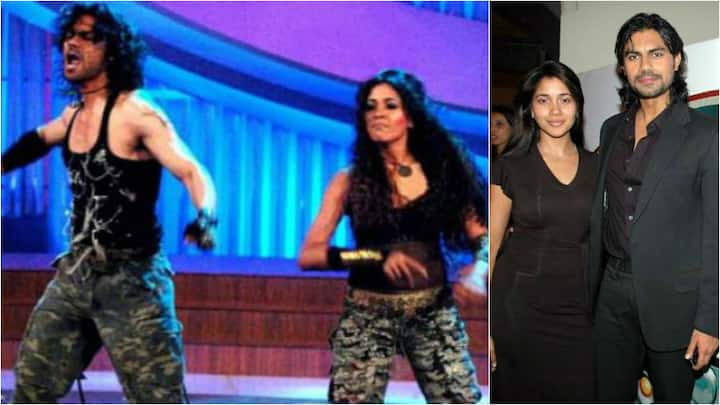 6. Gaurav Chopra & Narayani Shastri: Recently, seen in 'Bigg Boss 10', Gaurav's first reality show was 'Nach Baliye 2' with his then girlfriend Narayani Shastri. But, the couple broke-up after the show and Gaurav started dating Mouni Roy. But, he also parted ways with Mouni later on.