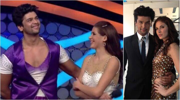 8. Kushal Tandon & Elena Boeva: Popualr 'Beyhadh' actor Kushal Tandon participated in 'Nach Baliye 5' with her then foreign girlfriend Elena. The couple survived only for few weeks on the show and later brok-up. After this, Kushal was also in a relationship with Gauahar Khan but the couple also parted ways last year but are still on good terms with each other.
