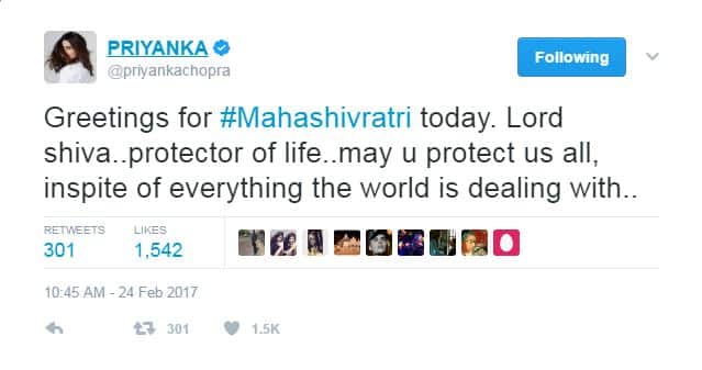 Priyanka Chopra: Priyanka wrote 