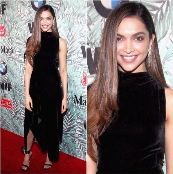 Because we just spotted her at the Pre-Oscar Cocktail Party held in LA!