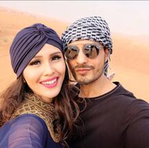 SEE PICS: Kumkum Bhagya's Vin Rana is currently holidaying in the exotic locales of Dubai!