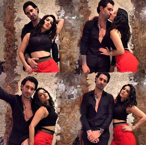 Daniel Weber and wife Sunny are the perfect picture of love and lust in this hot photoshoot. (Photo: Instagram)